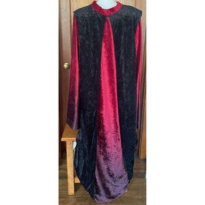 Adult Demon Red Grim Reaper Robe Costume Forum Novelties One Size